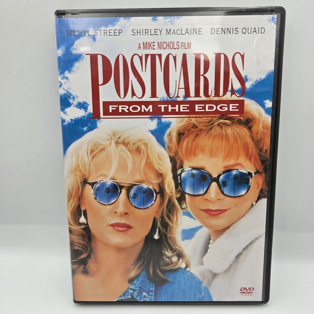 Postcards from the Edge DVD Meryl Streep Shirley MacLaine 90s Comedy Drama Movie
